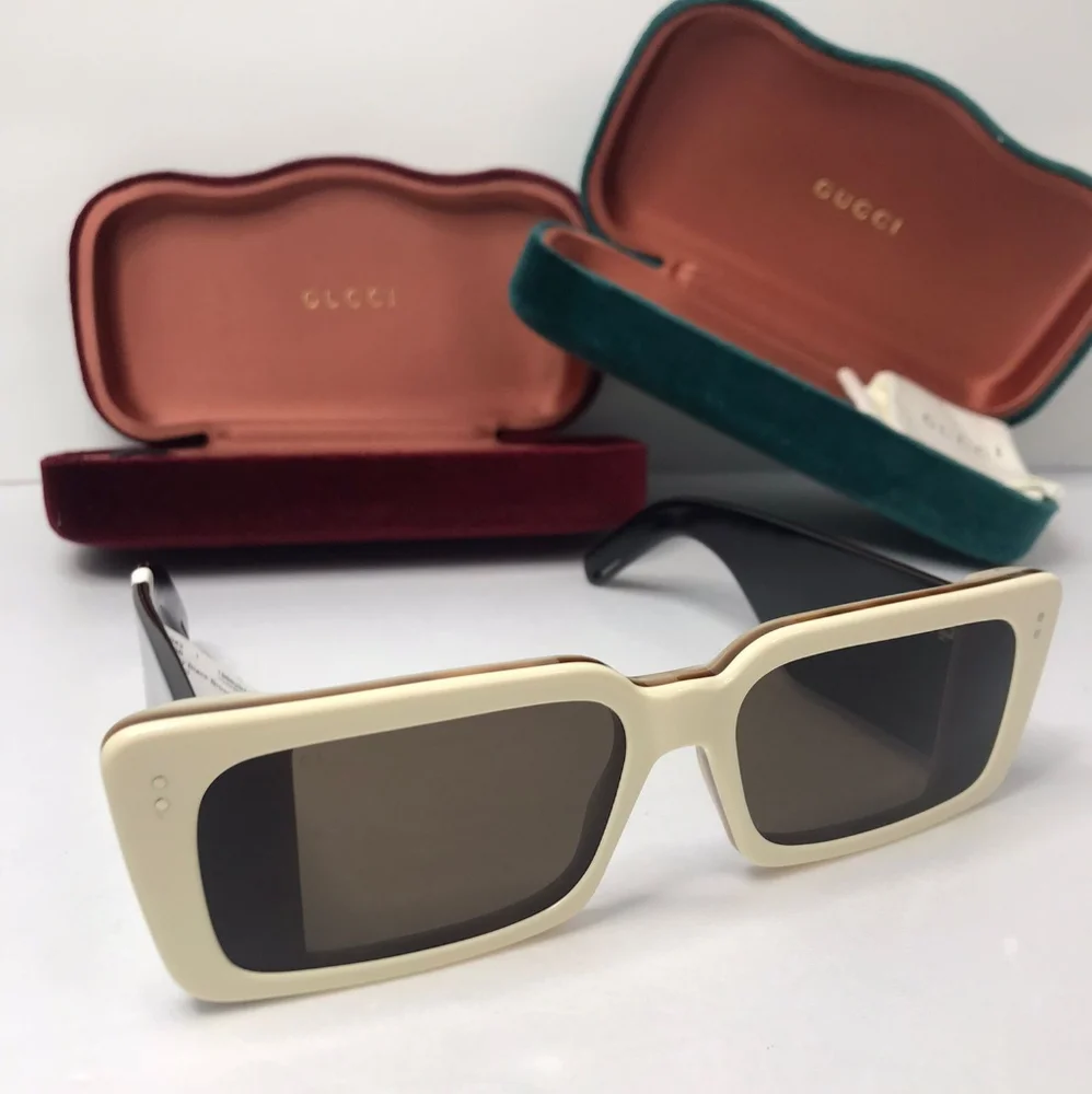 New - 💯 Original GUCCI Rectangular Flap GG0543S Sunglasses seen on Rihanna